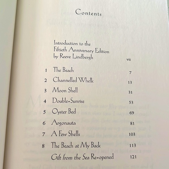 Gift From The Sea 50th Anniversary Edition by Anne Morrow Lindbergh HC/DJ Book - Picture 6 of 6